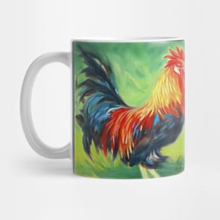 Colorful Rooster #1 Mug